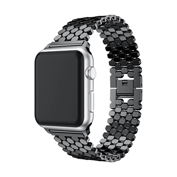 بند فلزی مدل Fish مناسب برای Apple Watch 42 - 44 - 45 mm